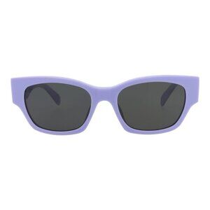 Celine Womens Cat Eye Lilac Lilac Smoke Fashion Designer Eyewear